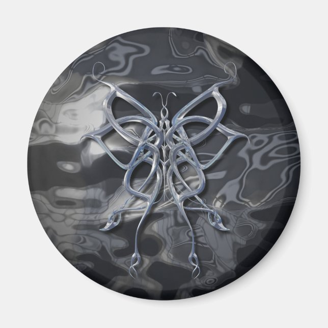 Celtic Butterfly Magnet (Framsidan)