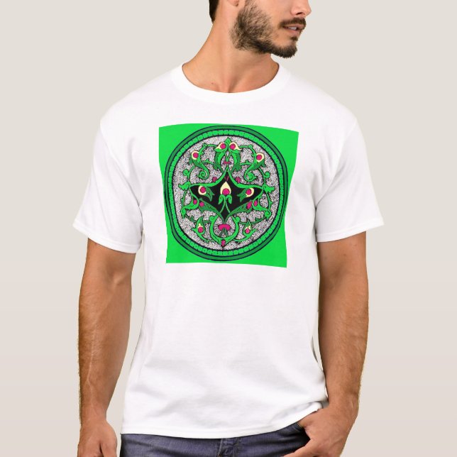 Celtic cartouche t shirt (Framsida)