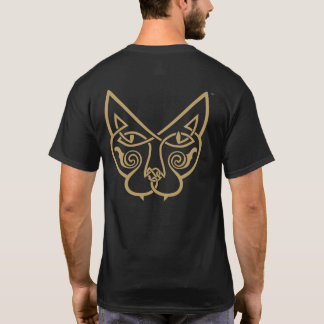 Celtic Cat by Bannigan Artworks Tee