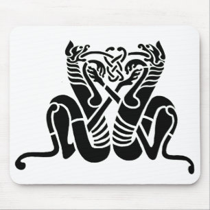 Celtic Cats Mousepad Musmatta