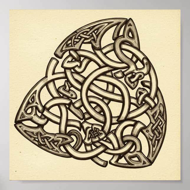 Celtic Chaos Poster (Framsidan)
