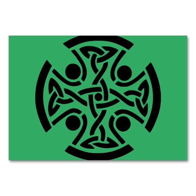 Celtic Christian kor Bordsnummer (Framsidan)