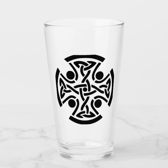 Celtic Christian kor Glaskopp (Framsida)