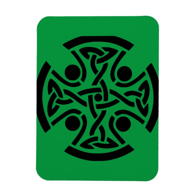 Celtic Christian kor Magnet (Vertikal)