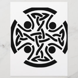 Celtic Christian kor Reklamblad