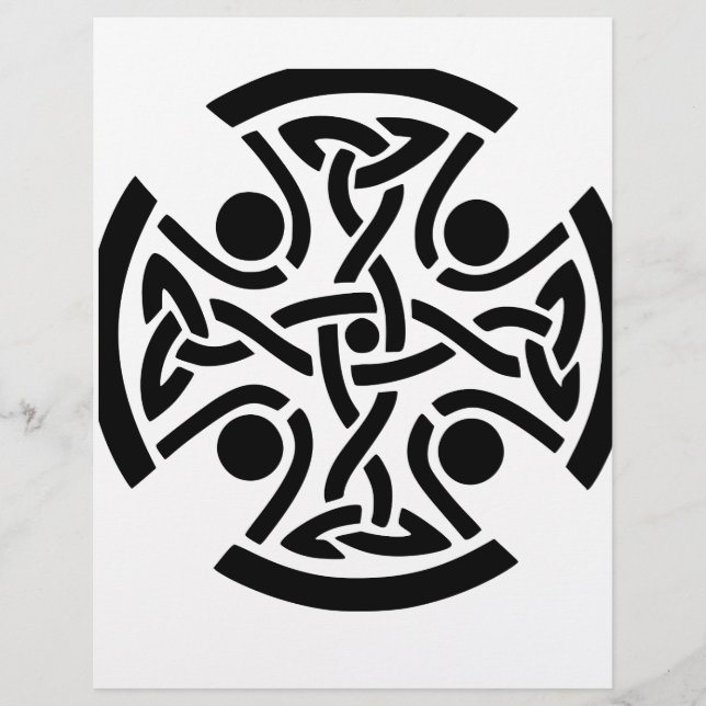Celtic Christian kor Reklamblad (Framsidan)