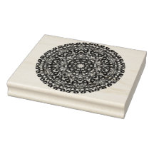 Celtic Circle Medallion Rubber Frimärke