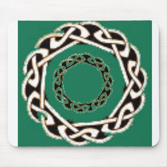 Celtic cirklar musmatta (Framsidan)