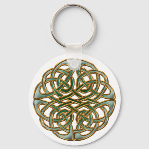 Celtic cirklar nyckelring
