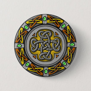 Celtic cirklar - stålsätta och piska knapp