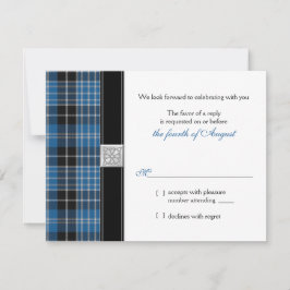 Celtic Clark Tartan Bröllop OSA Reply