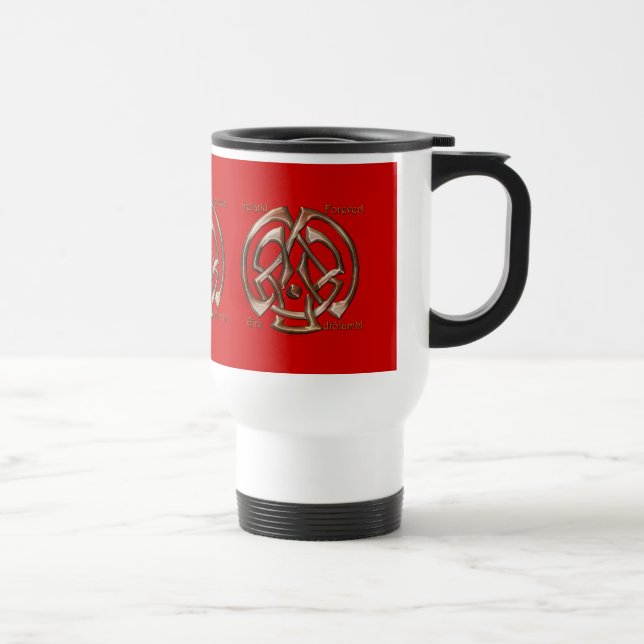 CELTIC CLASSICS Collection Irish Art Mugg (Höger)