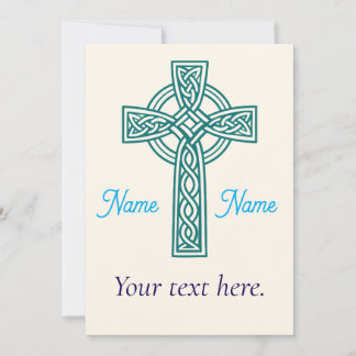 Celtic Cross Invitation Inbjudningar