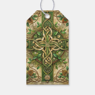 Celtic Cross  Presentetikett