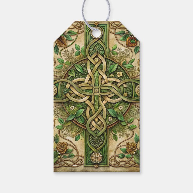 Celtic Cross  Presentetikett (Framsidan)