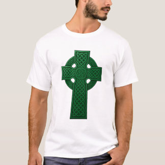 Celtic Cross T Shirt