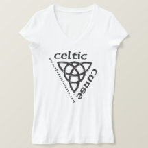 Celtic Curse V-nacke