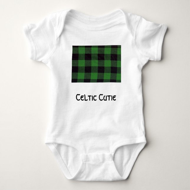 Celtic Cutie-Baby T Shirt (Framsida)