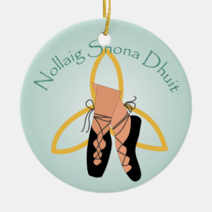 Celtic Dance Ornament