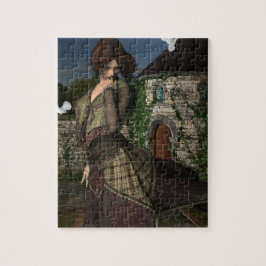 Celtic Dancer Girl Pussel
