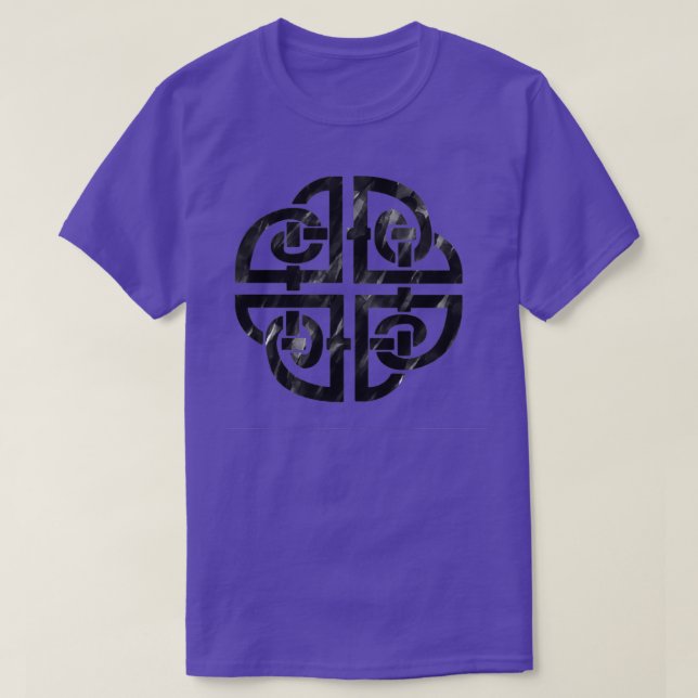 Celtic Dara Knot 2 T Shirt (Design framsida)