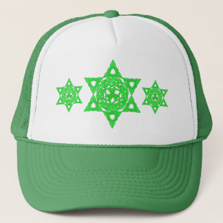 Celtic davidsstjärnahattar truckerkeps