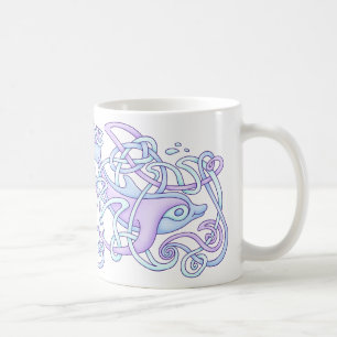 Celtic delfinmugg kaffemugg