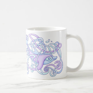 Celtic delfinmugg kaffemugg