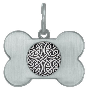 Celtic design 4 namnbricka husdjur