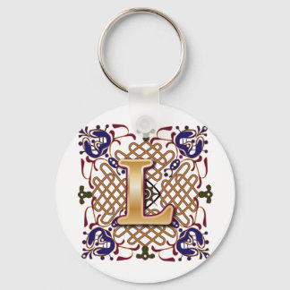 Celtic Design Brev L Nyckelring