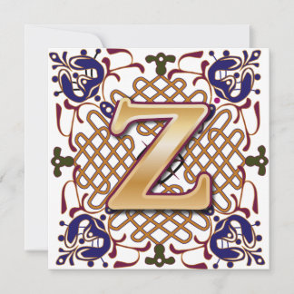 Celtic Design Brev Z