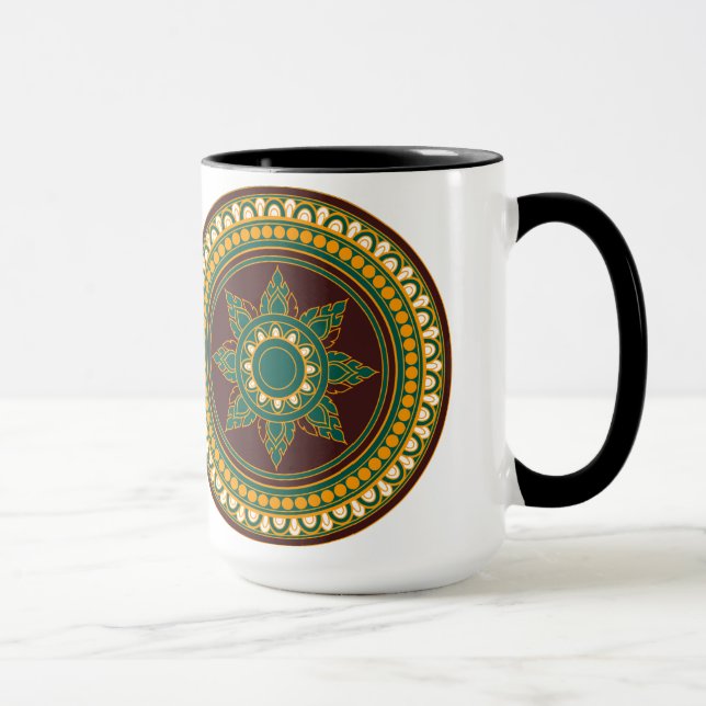 Celtic Design Mugg för Pappa (Höger)