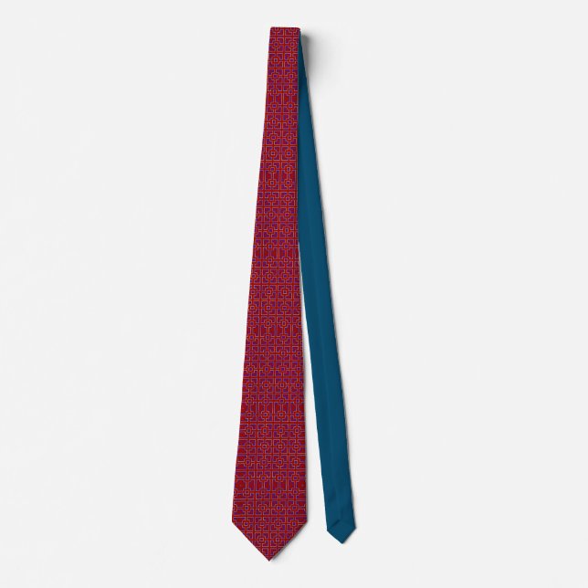 Celtic Design Neck Tie Slips (Framsida)