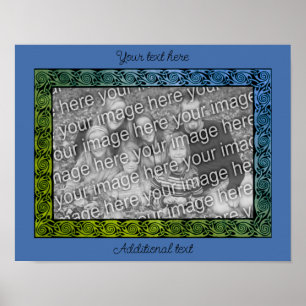 Celtic Design Ram Skapar ditt eget foto Poster