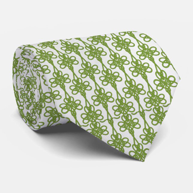 Celtic Design St. Patrick's Day Neck Tie Slips (Rullad)