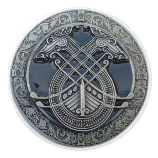 Celtic designdörr eller enhetsknopp knopp