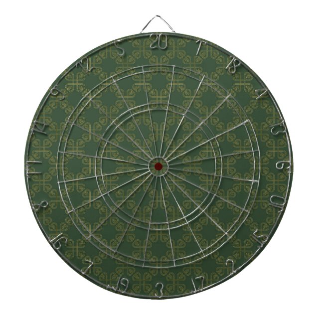 Celtic designmönster darttavla (Framsidan)