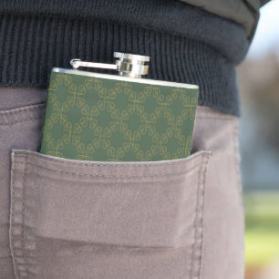 Celtic designmönster fickplunta