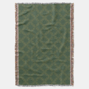 Celtic designmönster filt