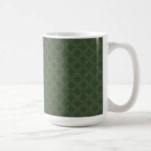 Celtic designmönster kaffemugg