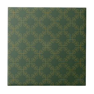 Celtic designmönster kakelplatta