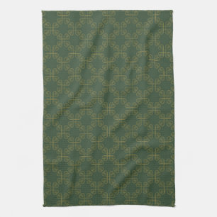 Celtic designmönster kökshandduk