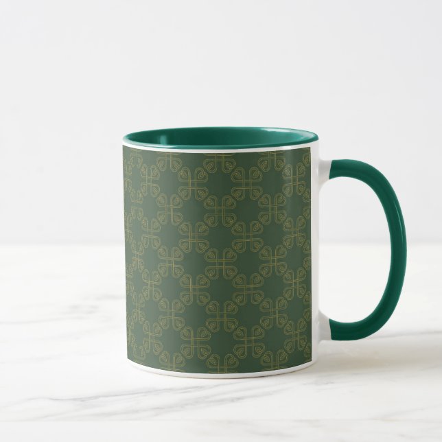 Celtic designmönster mugg (Höger)
