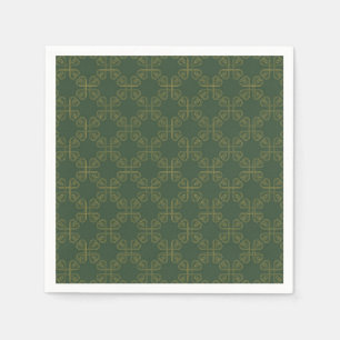 Celtic designmönster pappersservett