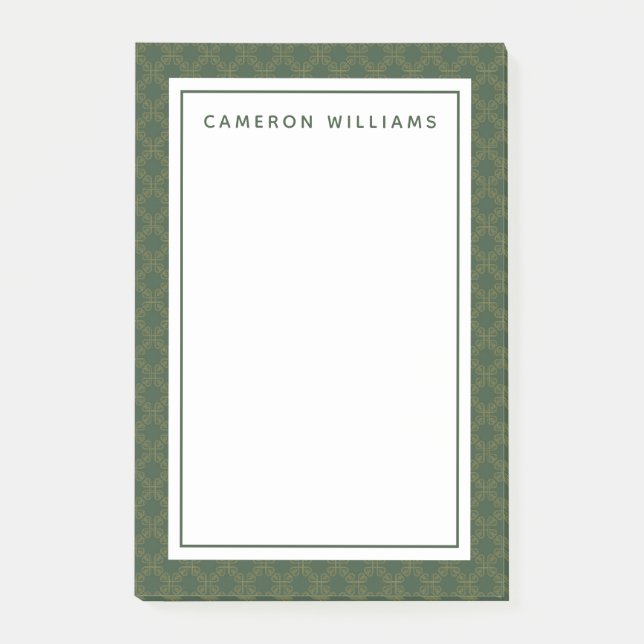 Celtic designmönster post-it block (Framsida)