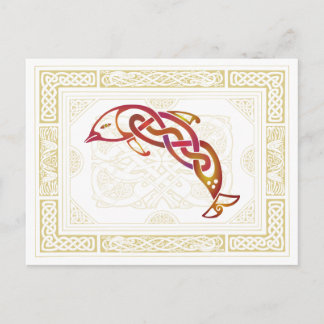 Celtic Dolphin Vykort