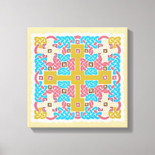 Celtic Donegal Canvastryck