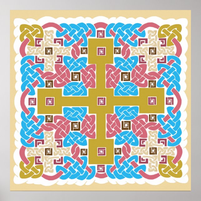 Celtic Donegal Poster (Framsidan)