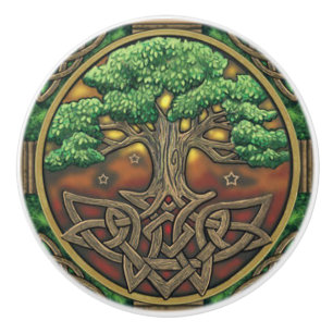 Celtic dörr- eller enhetsknopp knopp