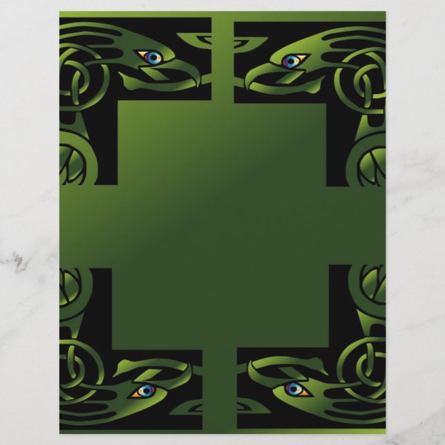 Celtic Dragon (Framsida)